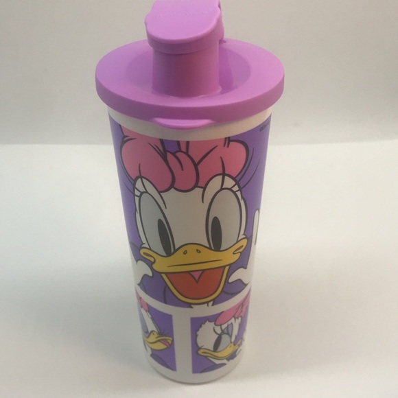 Tupperware Disney Tumbler With Flip-Top Seal Set of 5 Cup - Picture 11 of 16